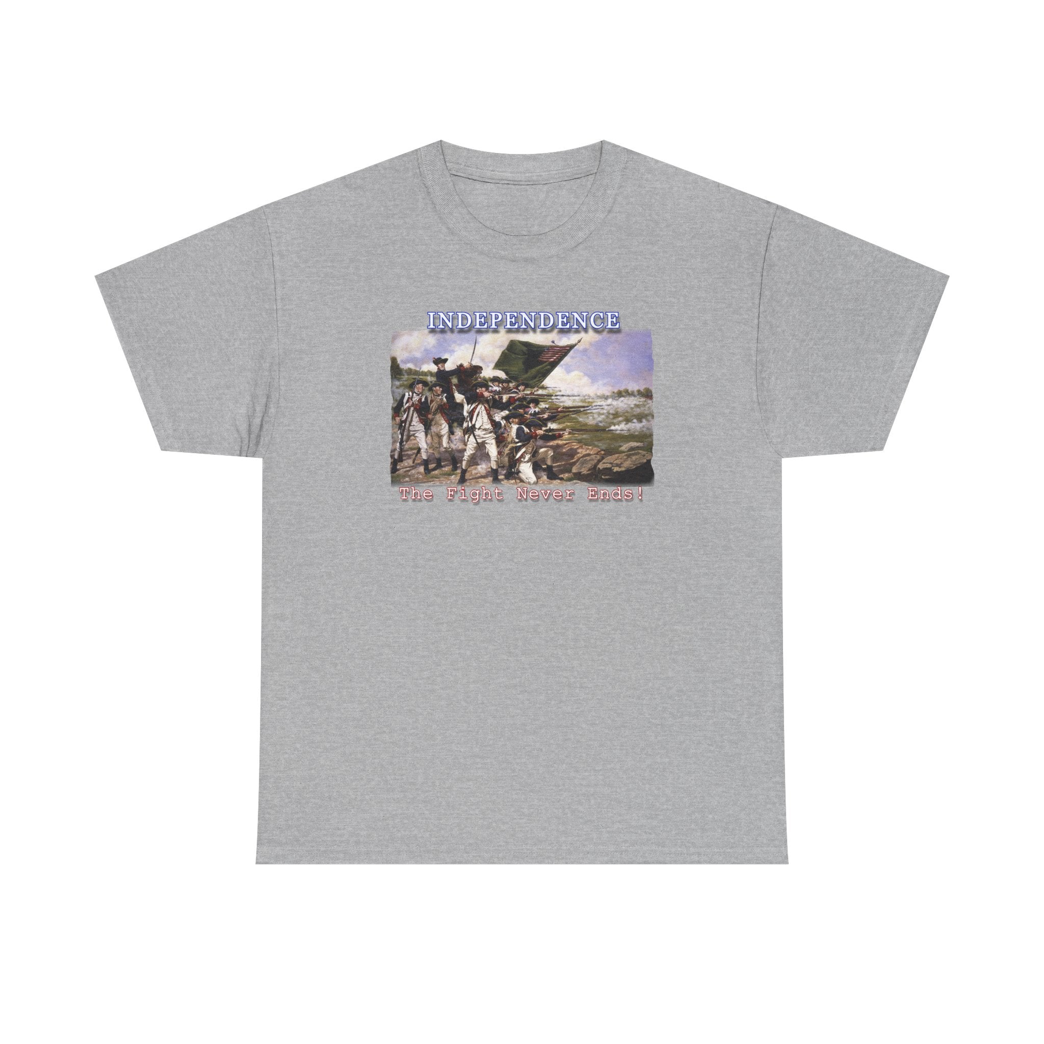 "Born Free". Always Fighting for Independence.  Art Print on cotton Tee