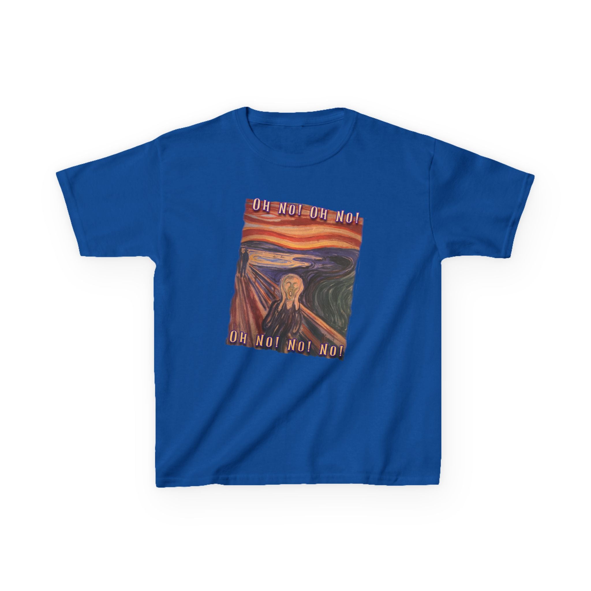 Kids Tee — 'The Scream' by Munch Art print