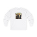 'American Gothic' midweight cotton Long Sleeve Tee — Vintage Art print