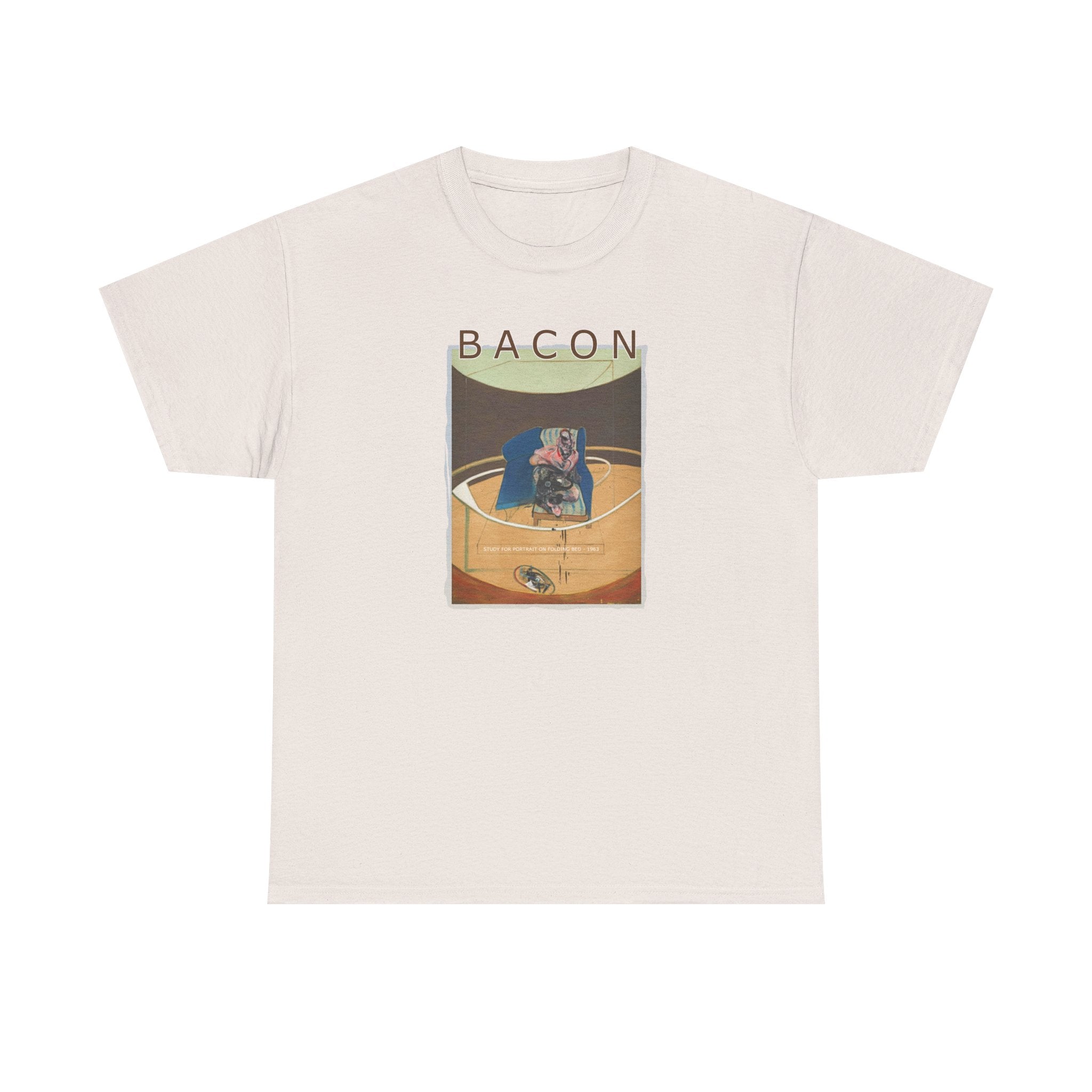 Francis Bacon Art print on cotton tee—