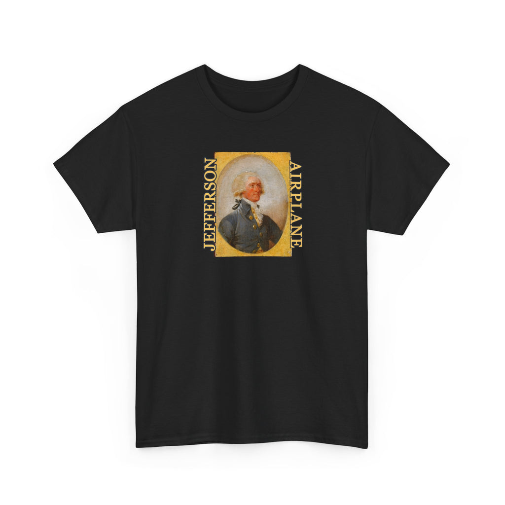Jefferson Airplane July 4th T shirt on 100% medium weight cotton.