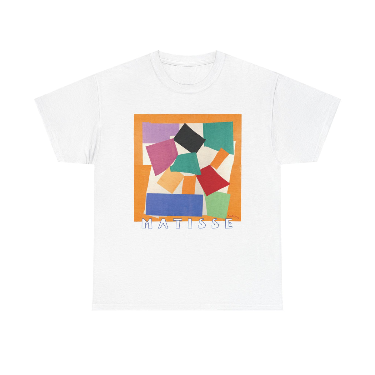 Matisse Art print The Snail on 100% cotton unisex T shirt