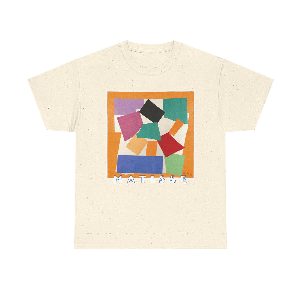 Matisse Art print The Snail on 100% cotton unisex T shirt