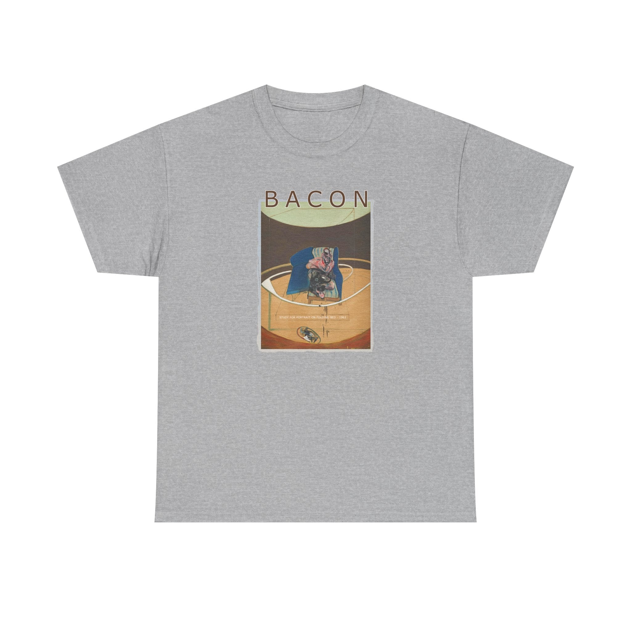 Francis Bacon Art print on cotton tee—