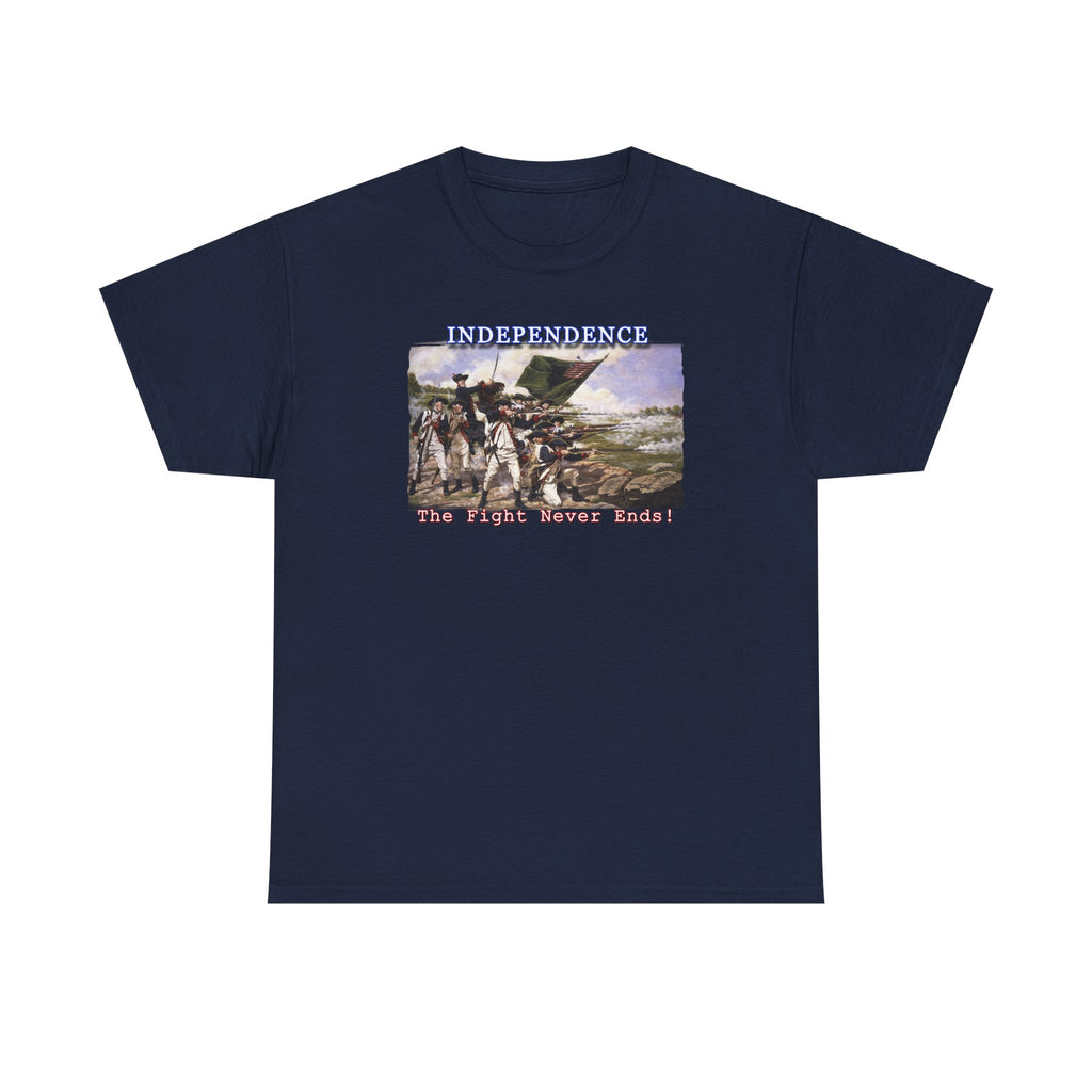"Born Free". Always Fighting for Independence.  Art Print on cotton Tee