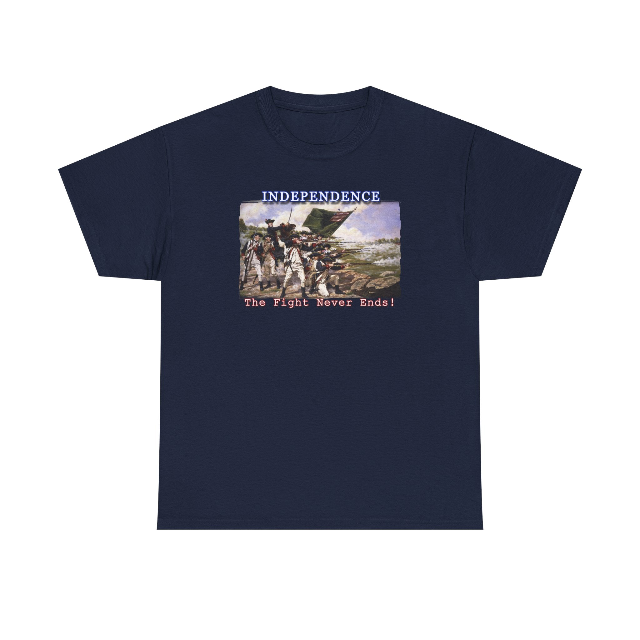 "Born Free". Always Fighting for Independence.  Art Print on cotton Tee