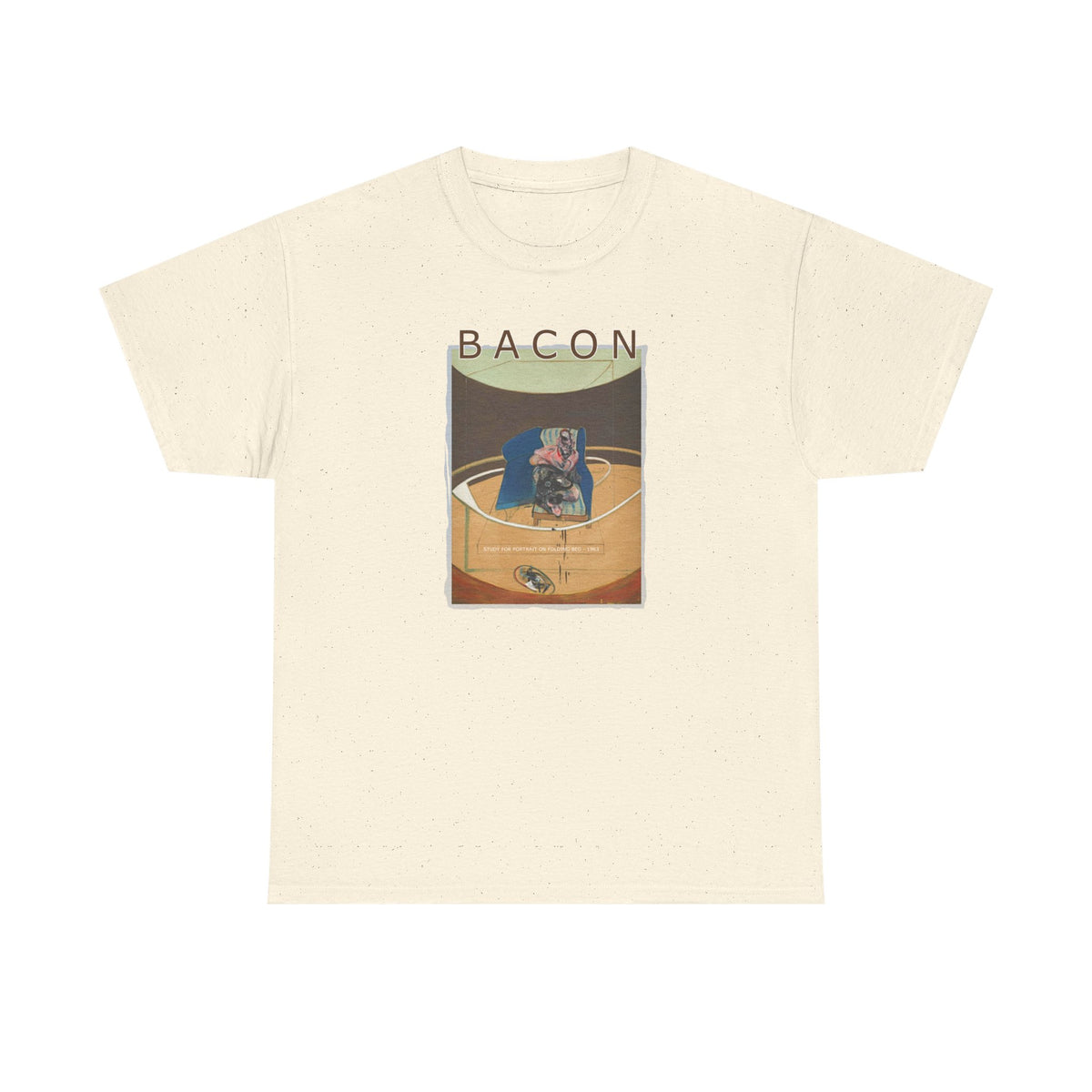 T-shirt en coton imprimé œuvre de Francis Bacon—