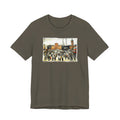 LS Lowry 'Going to Work' Art print on 100% cotton T shirt