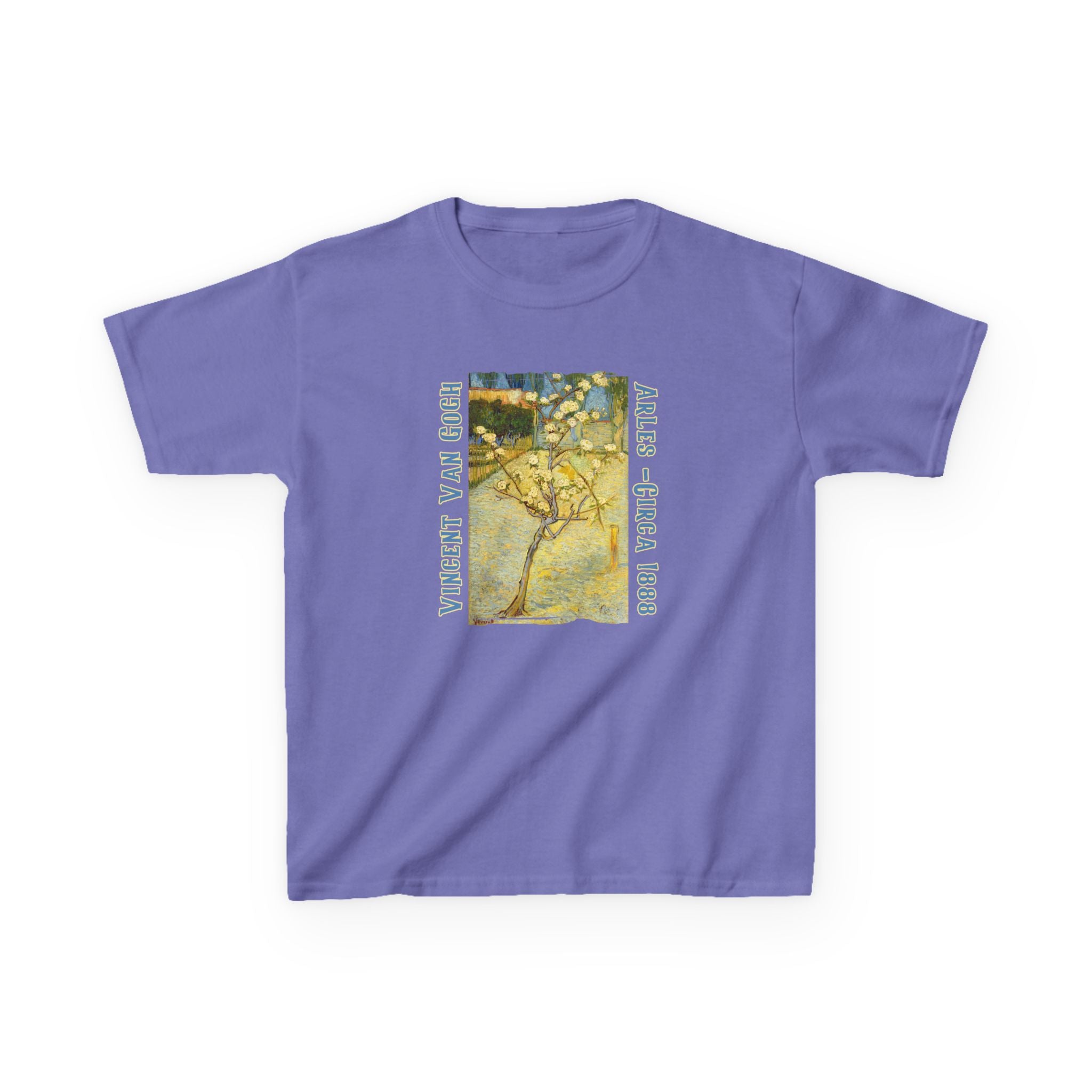 Kids Tee — Van Gogh Almond Blossom Art Print