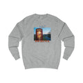"Jesus on the Line" Art print on Medium 80/20 soft cotton blend Sweatshirt