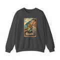 Ciao Italia 'Vespa' Art print on Unisex Heavy Blend™ Crewneck Sweatshirt
