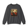 Crewneck Sweatshirt — 'Nevermore' Raven Poe Art Pullover