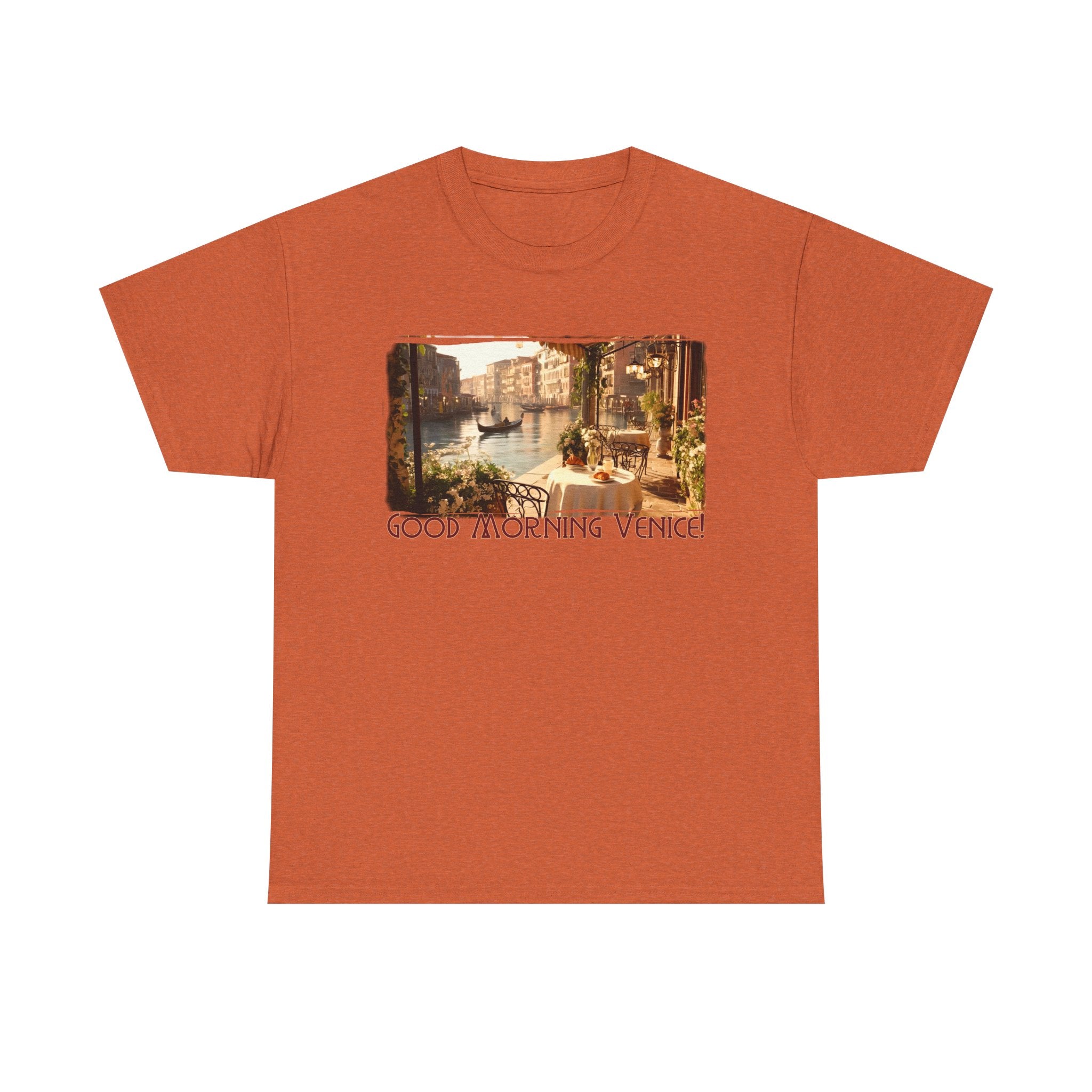 'Good Morning Venice' T-Shirt — Classic fit 100% cotton Tee
