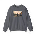 Crewneck Sweatshirt with Spy Lounge Art print — "Not This Again" on Pont Neuf.