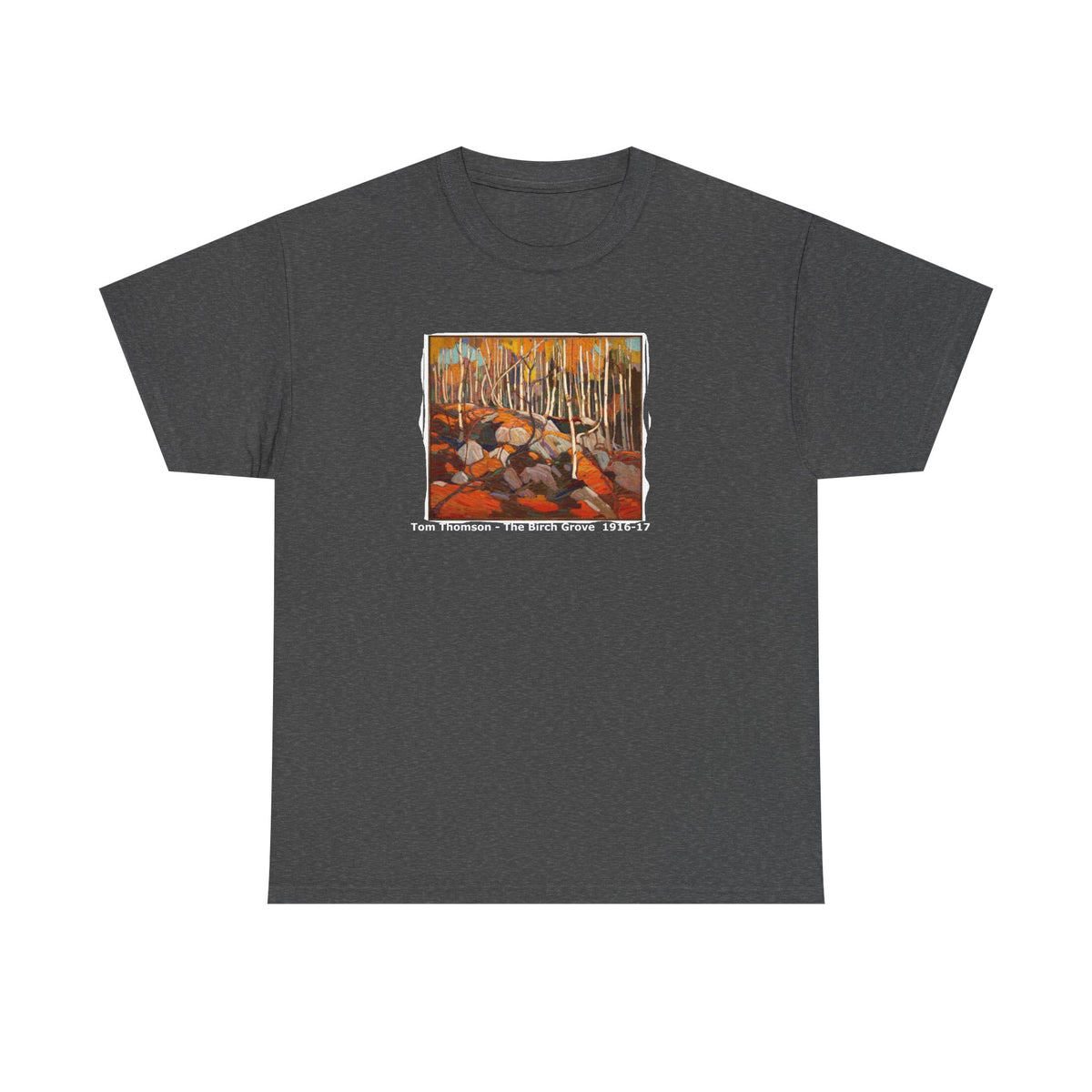 The Birchgrove by Tom Thomson. 1917 on 100% medium-weight cotton — durable with year-round comfort