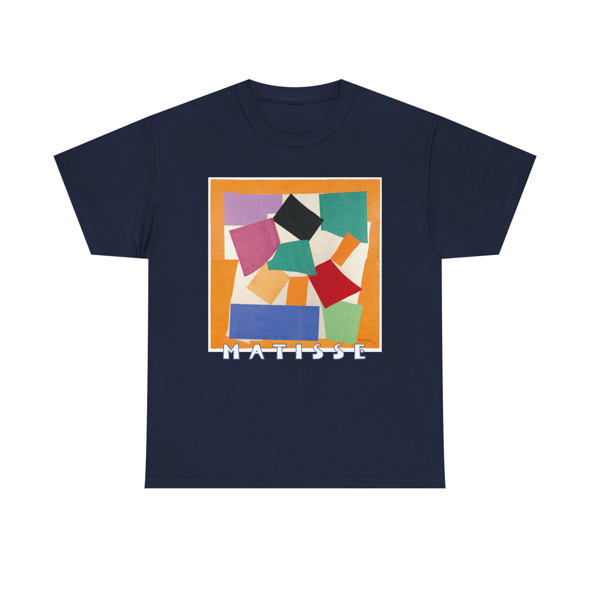 Matisse Art print The Snail on 100% cotton unisex T shirt
