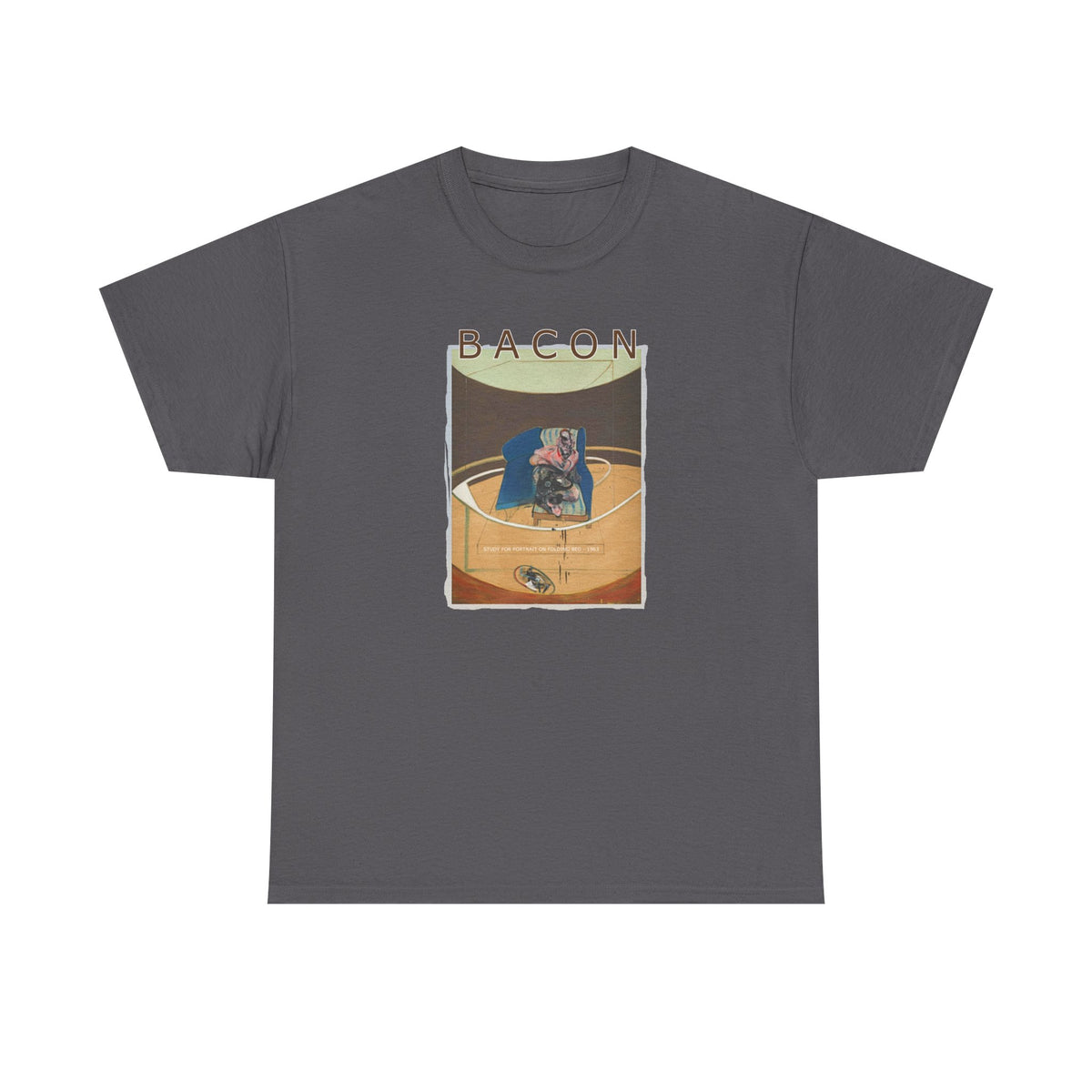 T-shirt en coton imprimé œuvre de Francis Bacon—
