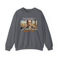 Salvador Dali Art print on medium heavy classic crewneck blend Sweater.