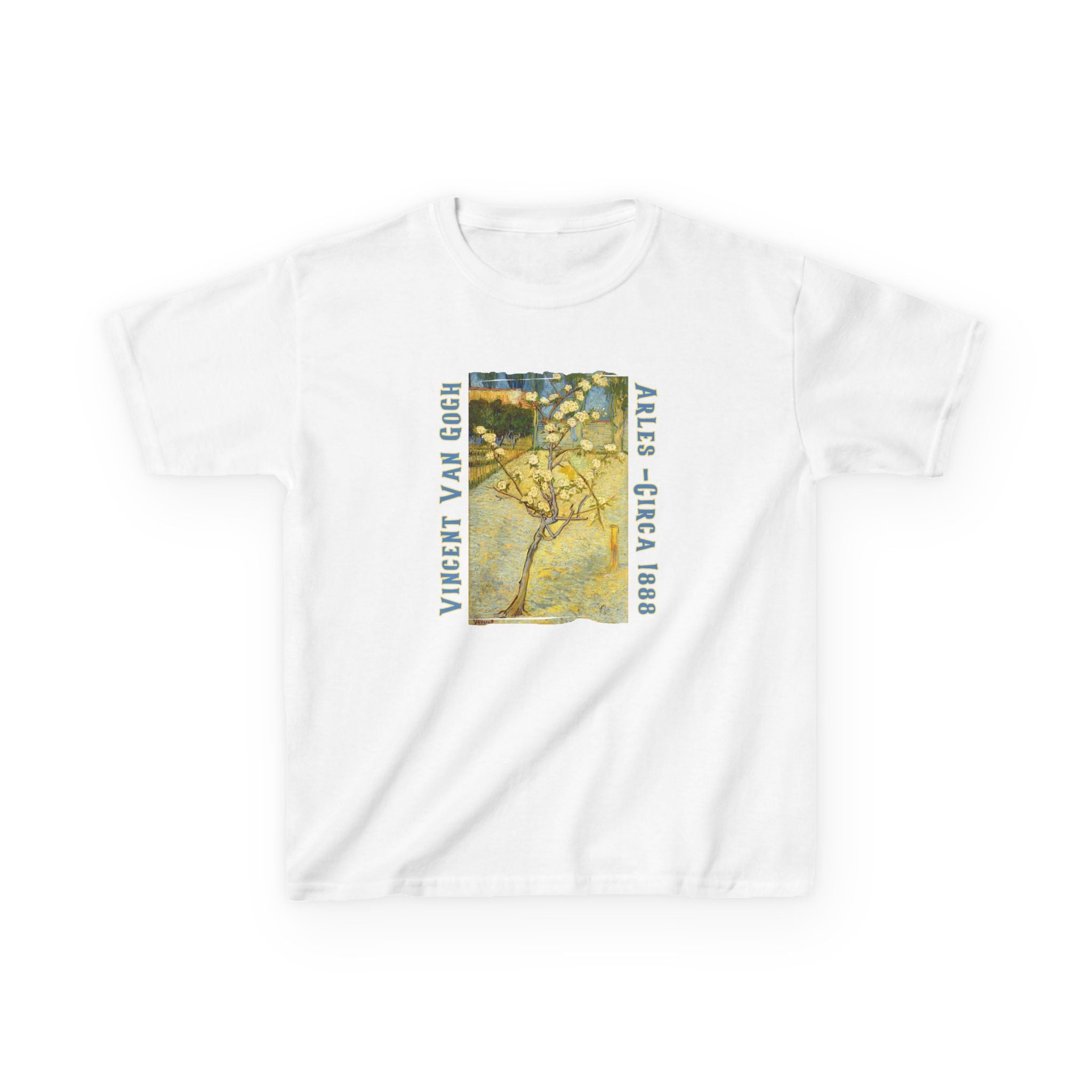 Kids Tee — Van Gogh Almond Blossom Art Print