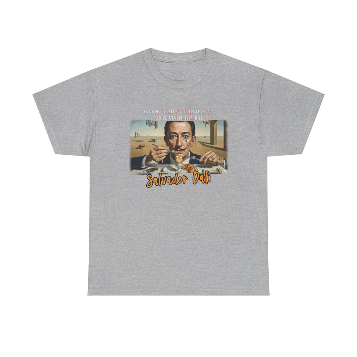 "Salvador Dalí Art Print T-Shirt | Surrealist Fine Art Tee"