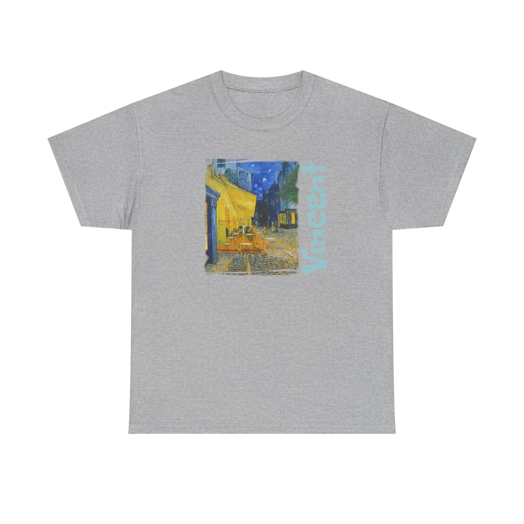 Van Gogh "Vincent" Night Café Tee — Art Print T-Shirt