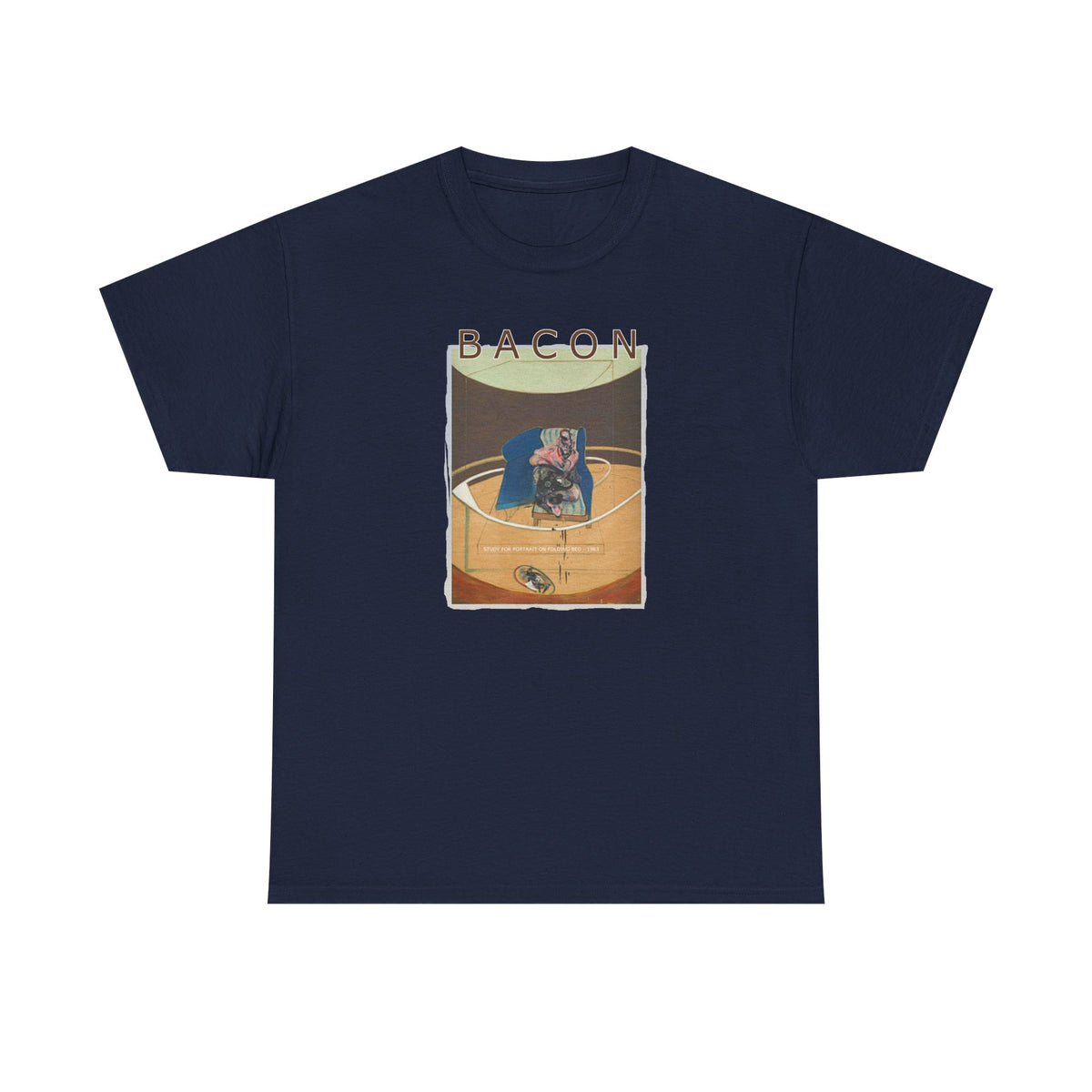 T-shirt en coton imprimé œuvre de Francis Bacon—