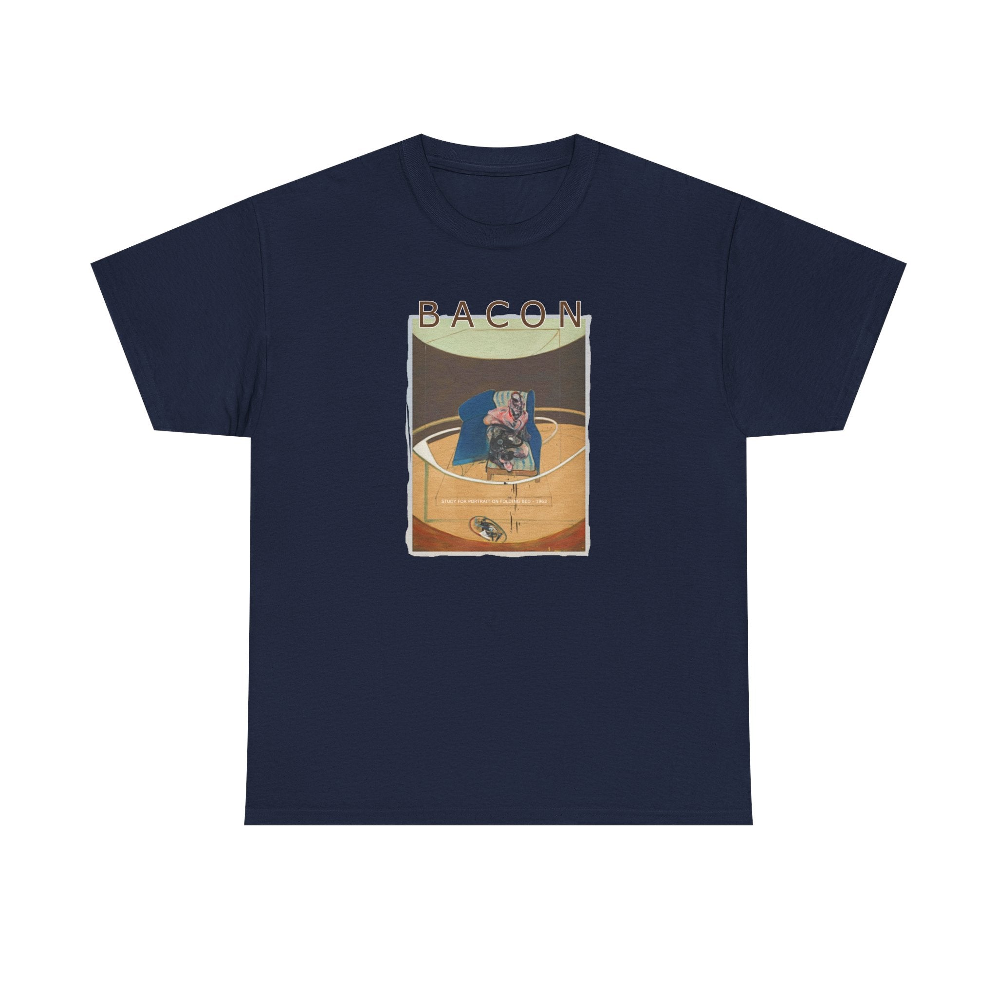 Francis Bacon Art print on cotton tee—
