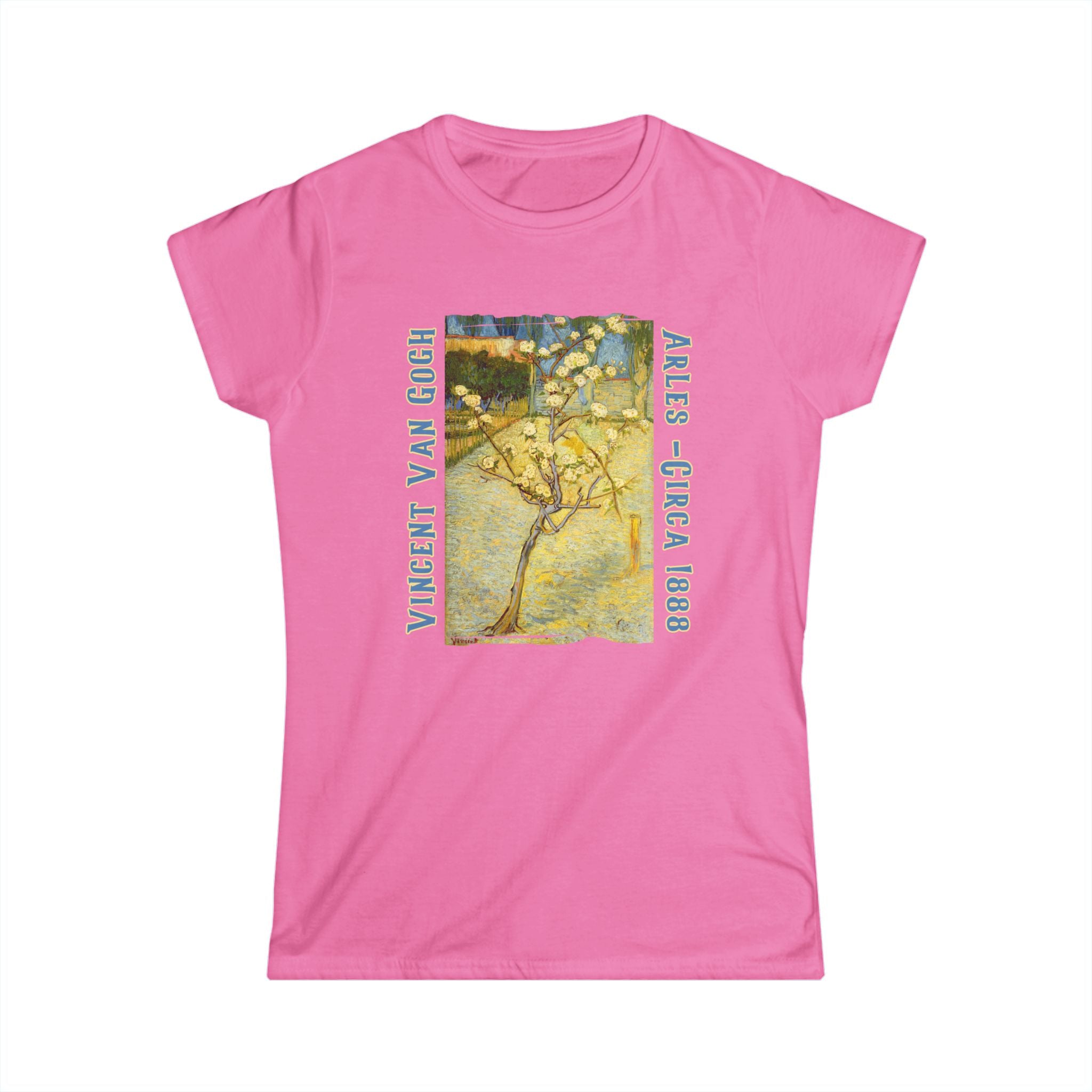 Van Gogh Almond Blossom Tee — Vincent Van Gogh Arles Circa 1888 Art T-Shirt