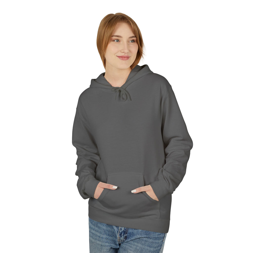 Hoodie — Vintage 'Highway 66' Road Trip on 80?20 cotton blend.
