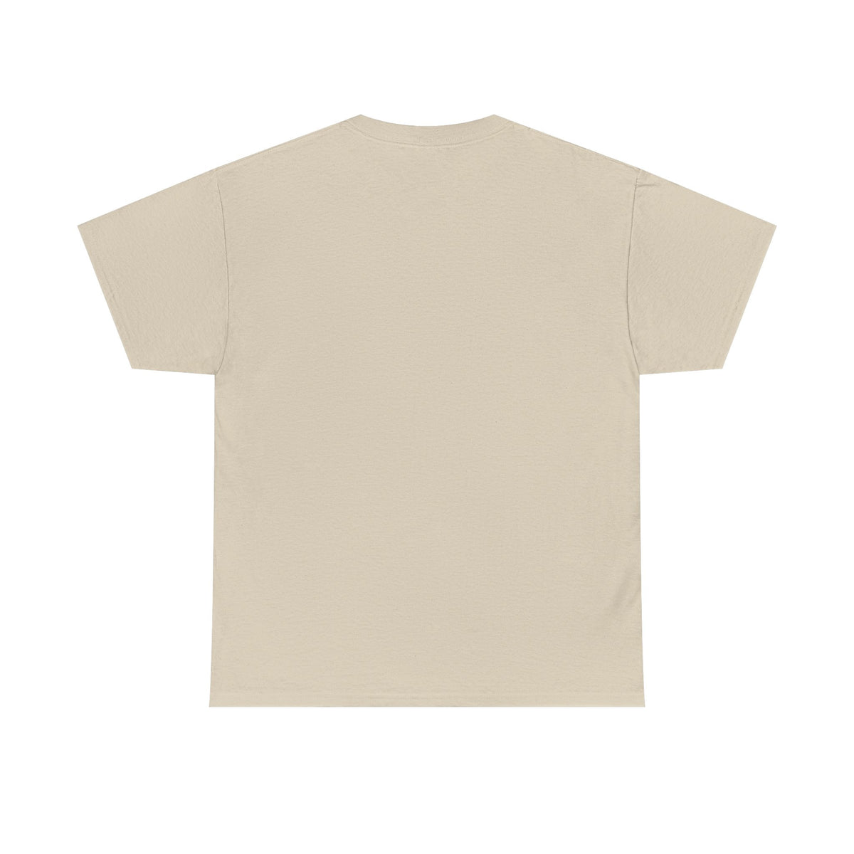 Highway 66 with old car Art print on Unisex Heavy Cotton Tshirt.