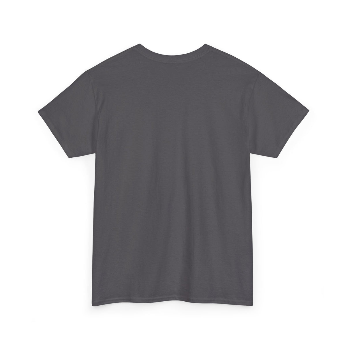 Highway 66 with old car Art print on Unisex Heavy Cotton Tshirt.