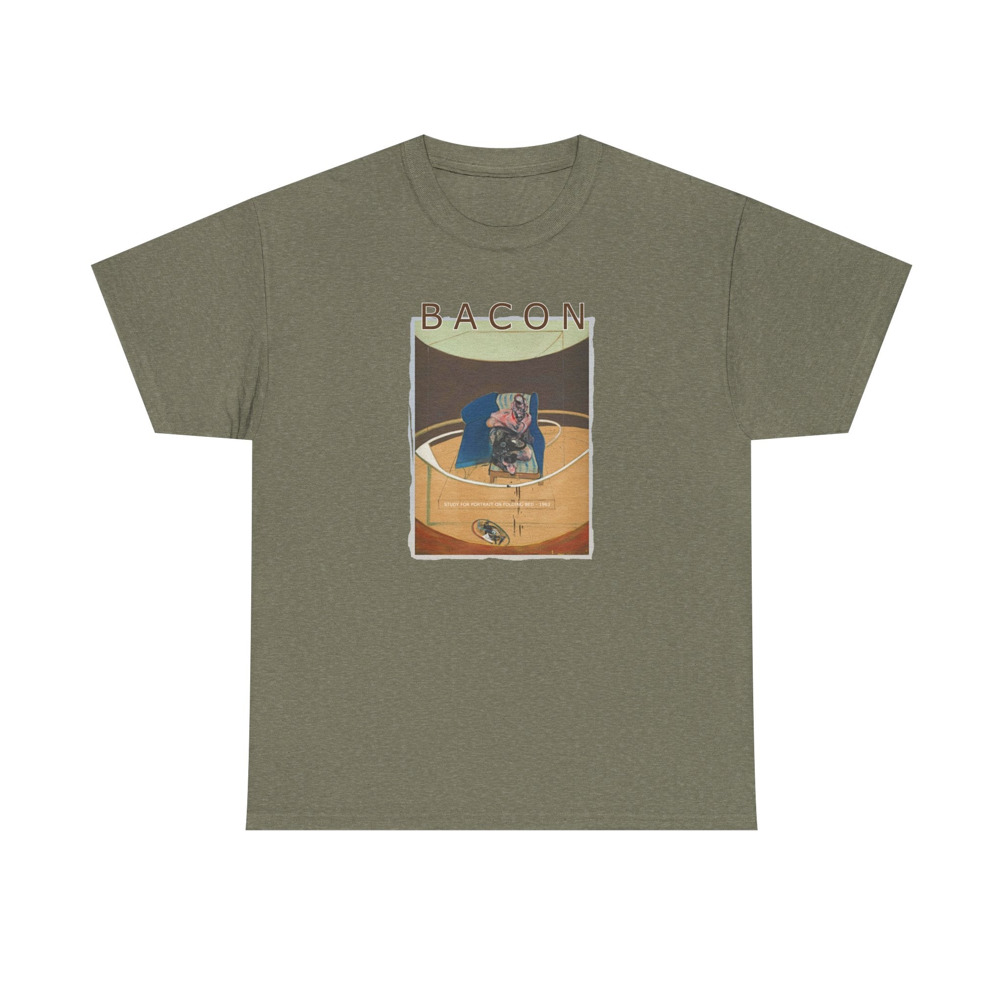 Francis Bacon Art print on cotton tee—