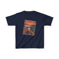 Kids Tee — 'The Scream' by Munch Art print