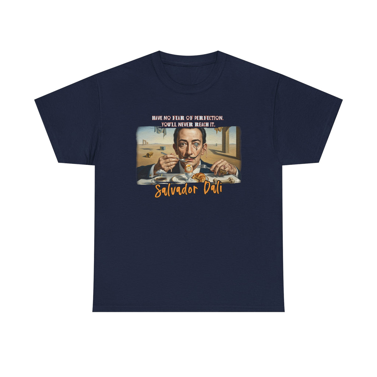 "Salvador Dalí Art Print T-Shirt | Surrealist Fine Art Tee"
