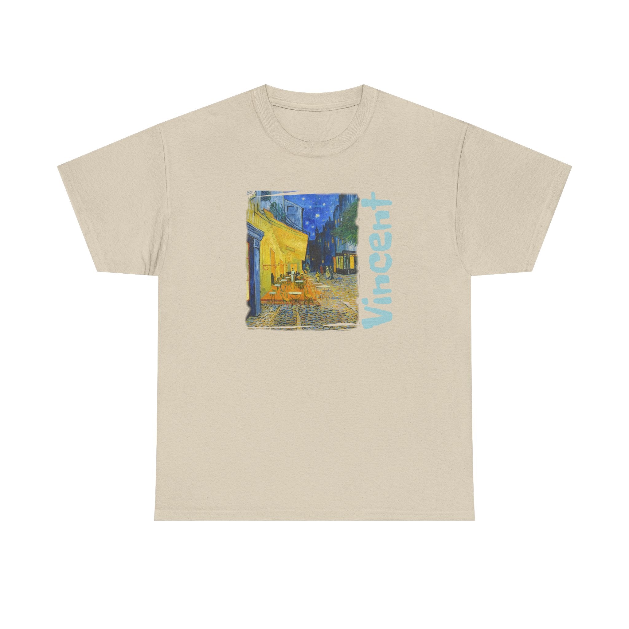 Van Gogh "Vincent" Night Café Tee — Art Print T-Shirt