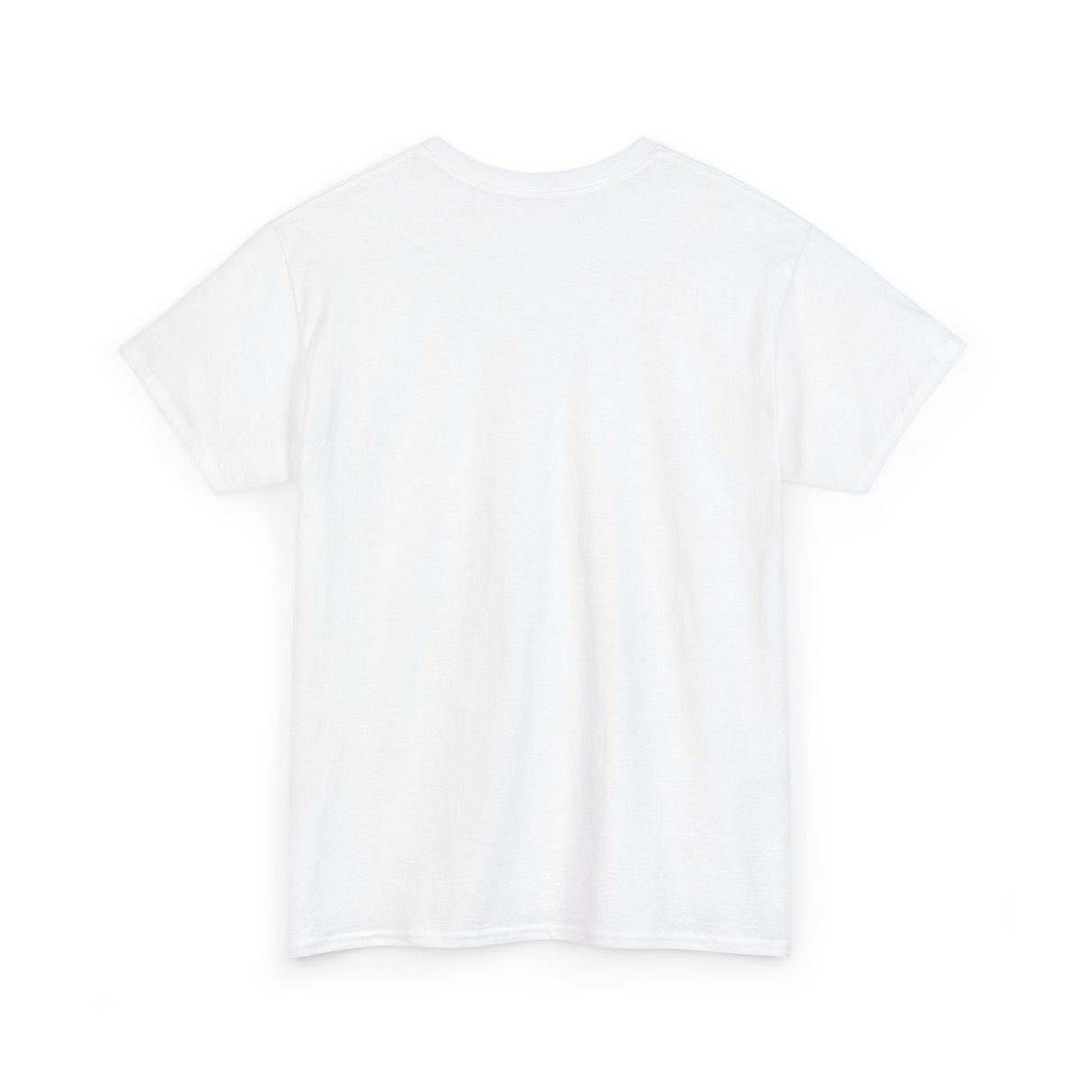 Highway 66 with old car Art print on Unisex Heavy Cotton Tshirt.
