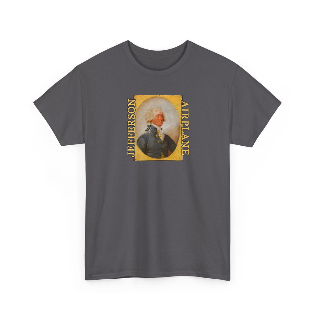 Jefferson Airplane July 4th T shirt on 100% medium weight cotton.