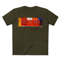 Pre Shrunk Combed Cotton T shirt with 'Life is Art' Art print design.