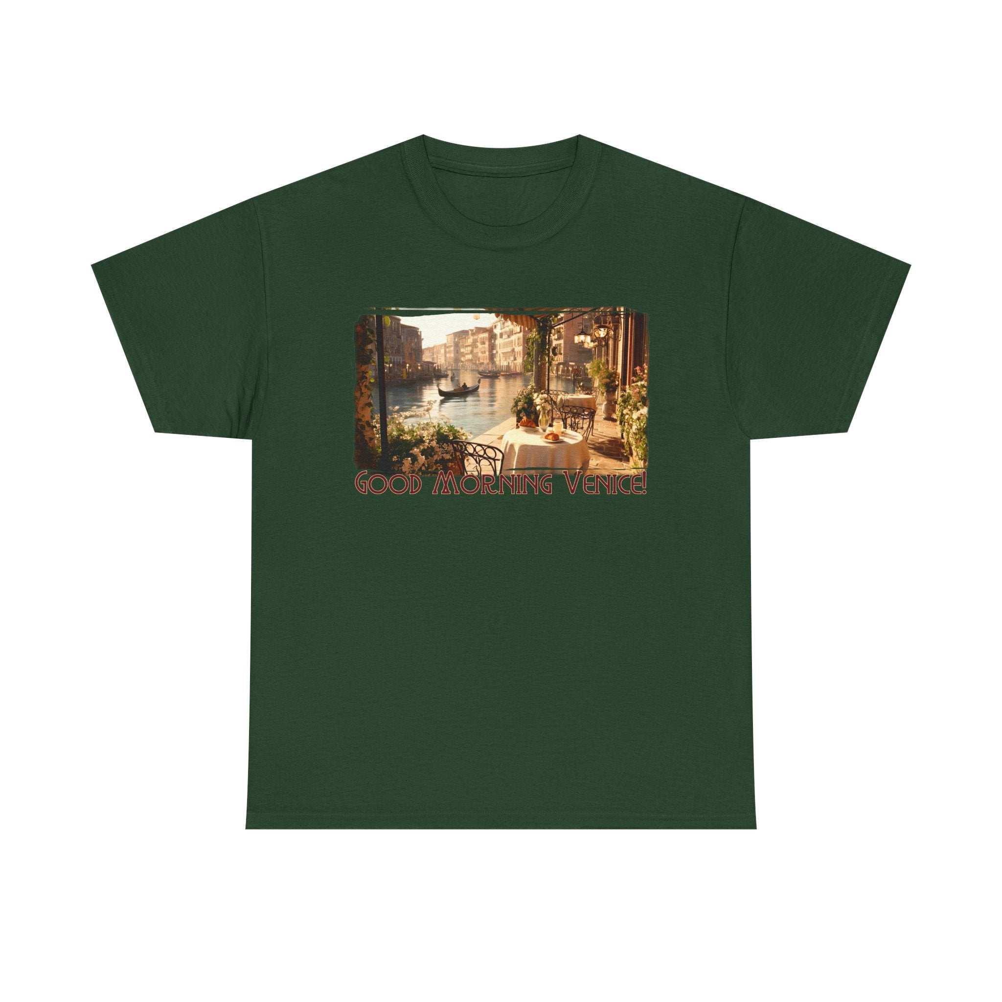 'Good Morning Venice' T-Shirt — Classic fit 100% cotton Tee