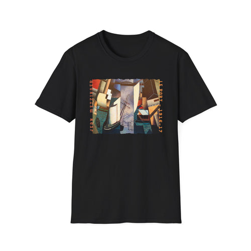 "Le Port" Art print  by Jean Metzinger. on 100% cotton unisex T shirt