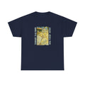 Heavy Cotton  T Shirt— Van Gogh Almond Tree Art print