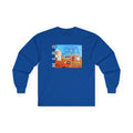 Joan Miro Art print 'The Farm' on Long Sleeve thicker cotton Tee.