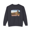 The King on Highway 66 - 100% US cotton Sweatshirt