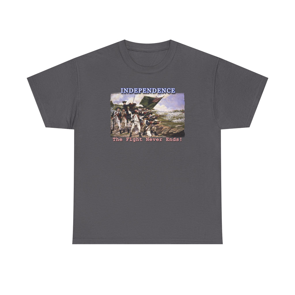 "Born Free". Always Fighting for Independence.  Art Print on cotton Tee