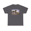 "Born Free". Always Fighting for Independence.  Art Print on cotton Tee