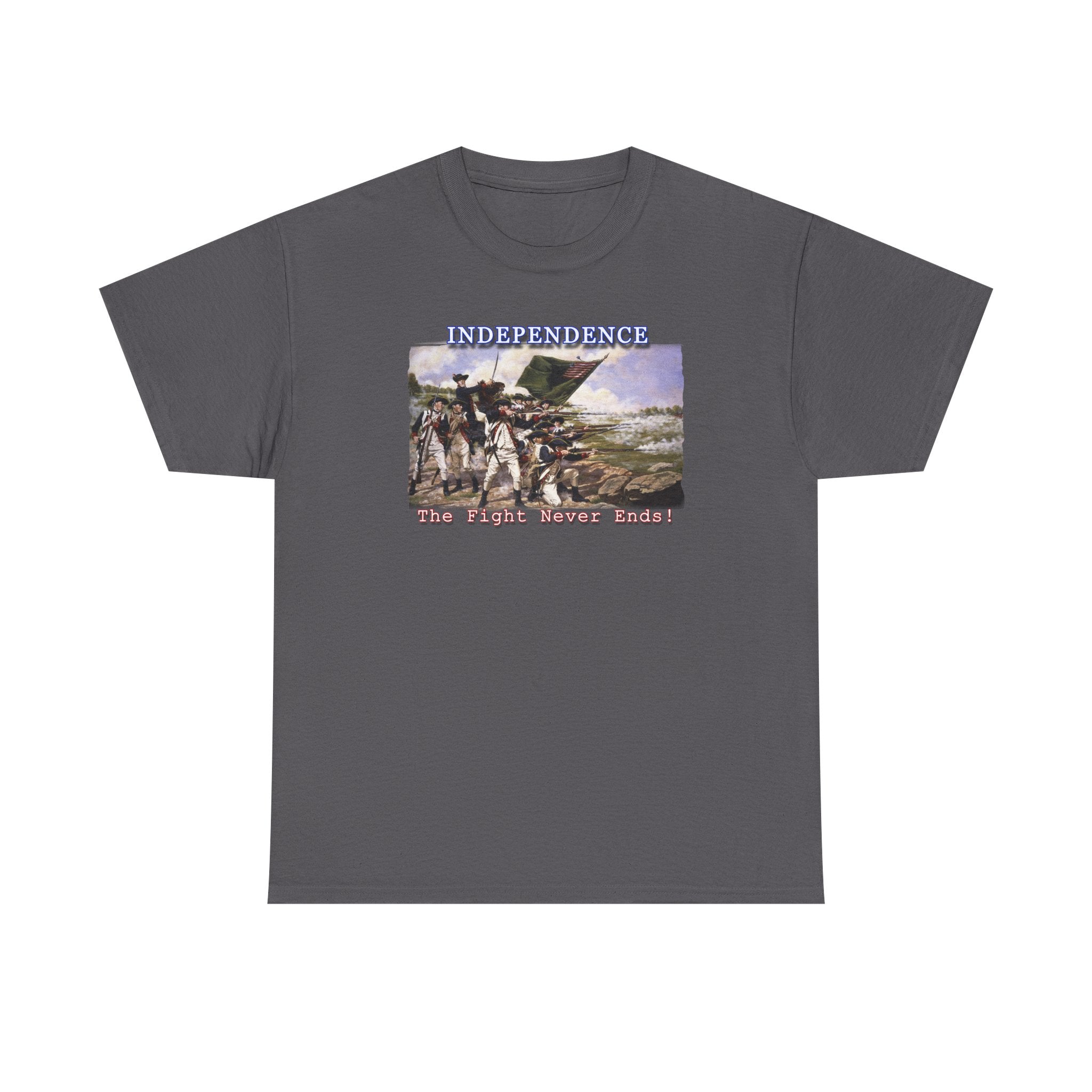 "Born Free". Always Fighting for Independence.  Art Print on cotton Tee