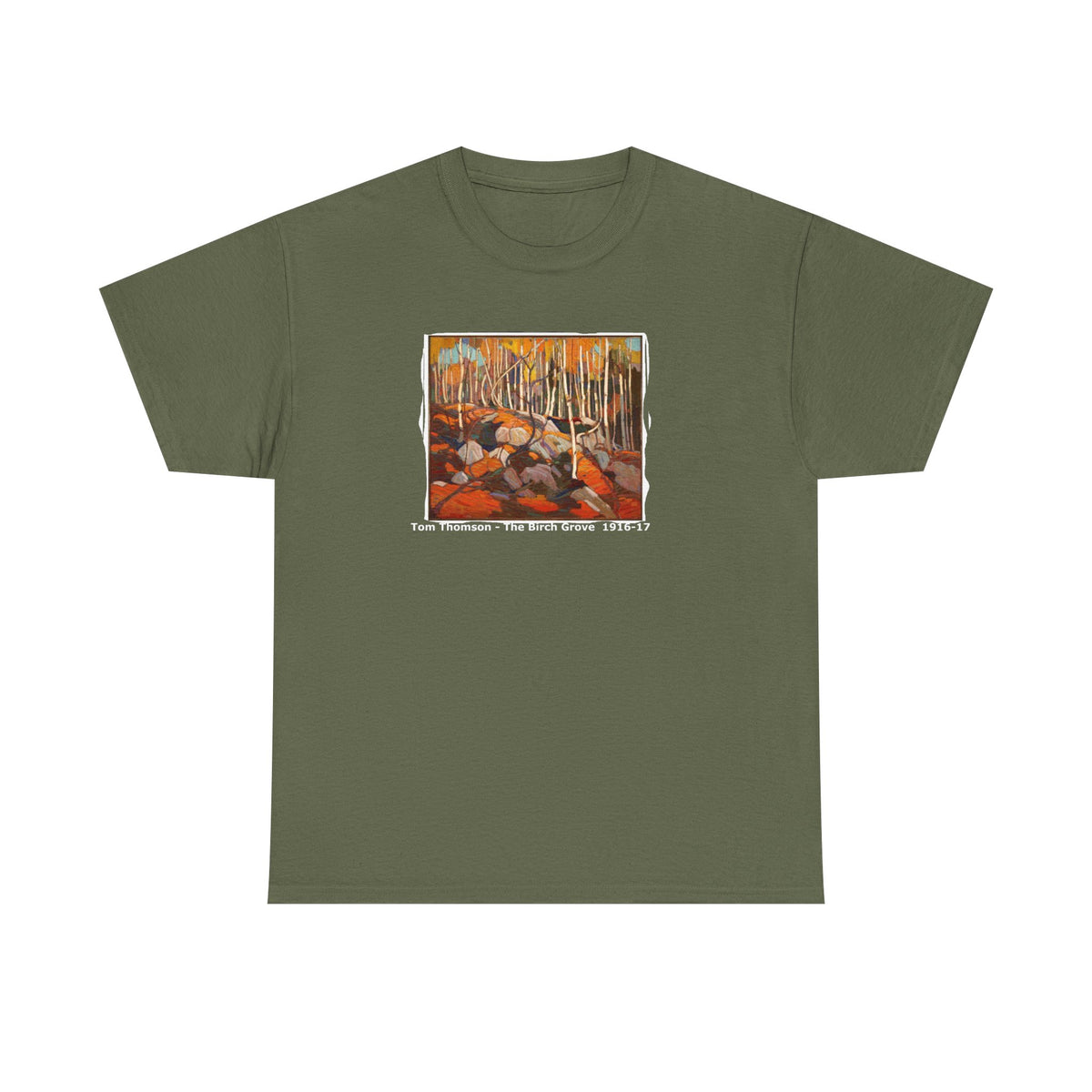 The Birchgrove by Tom Thomson. 1917 on 100% medium-weight cotton — durable with year-round comfort