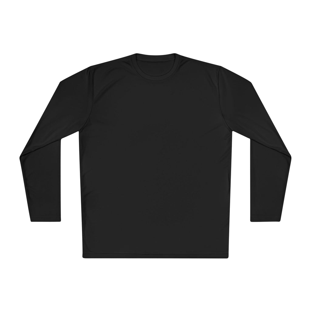 Victor Hugo Art print on the back of a Long Sleeve Lightweight Tee