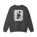 Kandinski? Nyet, not Kandinsky on the back of soft Crewneck Sweatshirt blend.