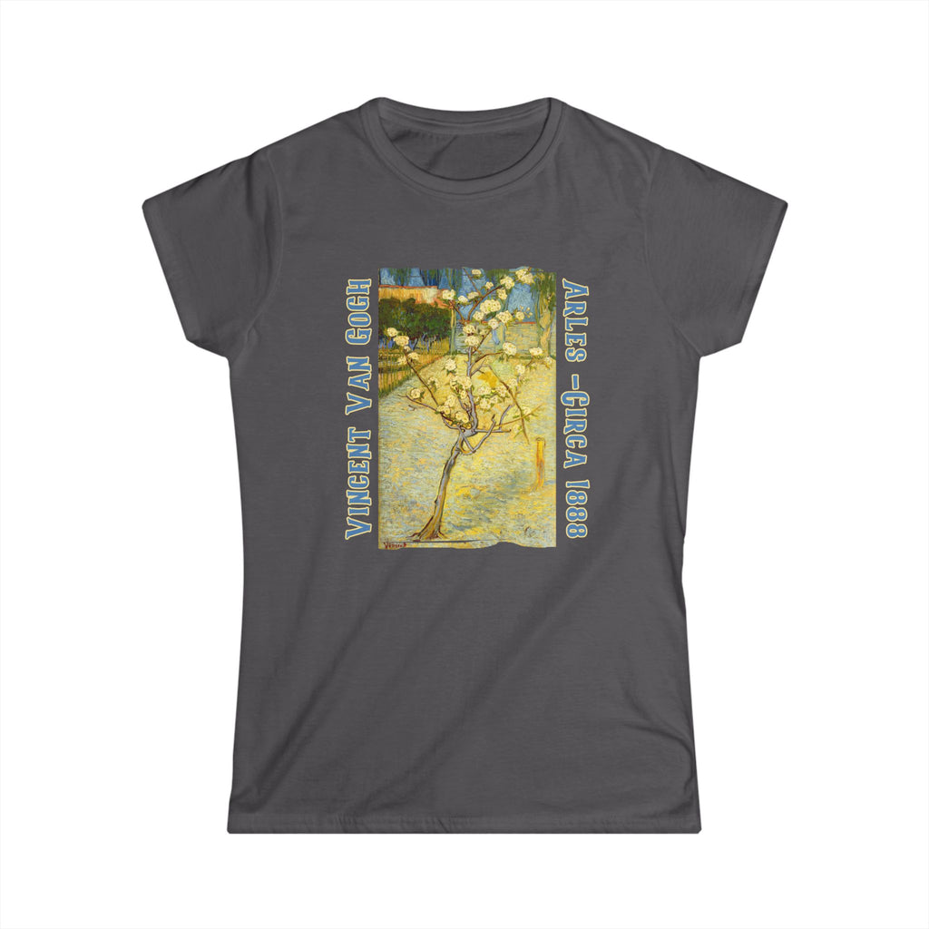 Van Gogh Almond Blossom Tee — Vincent Van Gogh Arles Circa 1888 Art T-Shirt